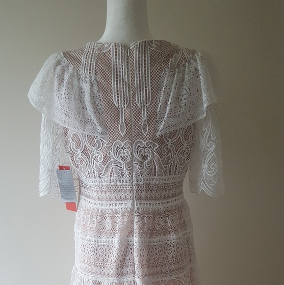 Monique Lhuillier Peyton Short Dress main image 1